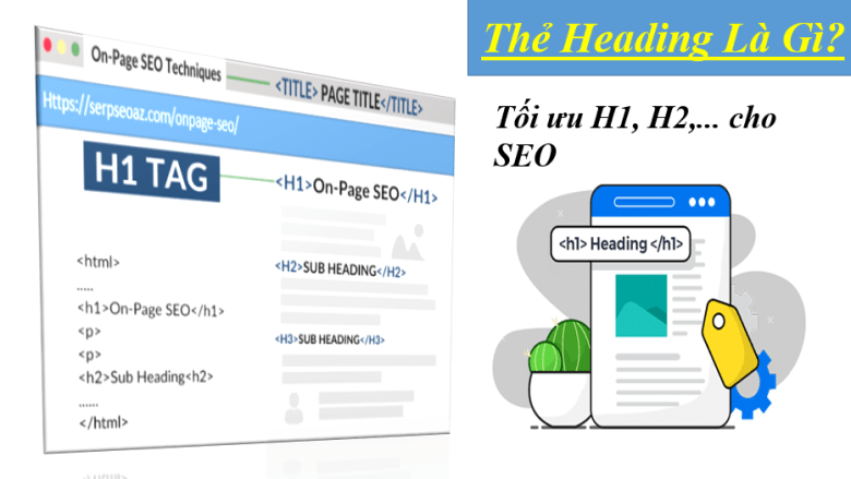 Thẻ heading là gì trong website? Cách viết thế nào cho chuẩn SEO