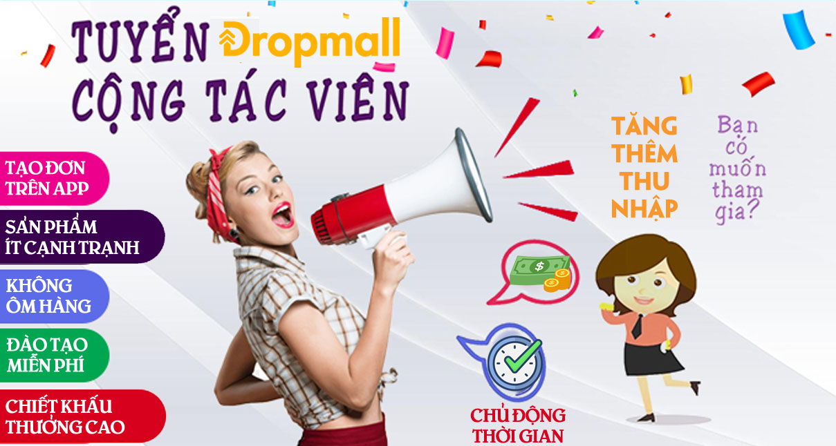 Chiết khấu Mua hàng trên Dropmall
