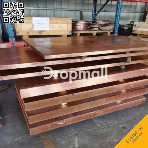 Đồng điện cực hàn lăn, hàn chập, xung điện JACO C18150 - H