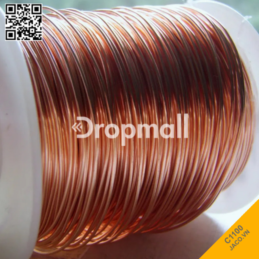 Đồng đỏ ống C1100 hàng cuộn Size Nhỏ - HNK