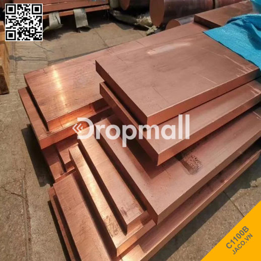 Đồng Đỏ Tấm Nguyên Chất C1100B - HTN