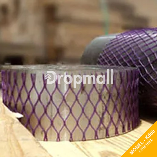 Đồng hợp kim niken tròn đặc Monel K500