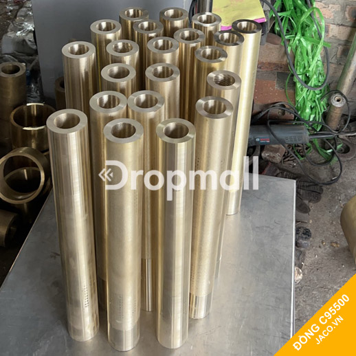 Đồng ống đúc C95500 Đồng hợp kim nhôm Niken - HNK