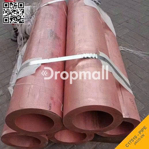 Đồng ống đúc hợp kim Berry C17510 - HNK