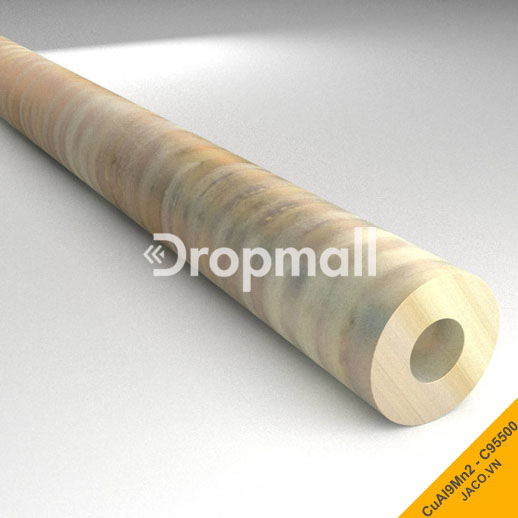 Đồng Ống Đúc Hợp Kim Nhôm CuAl9Mn2 - HNK