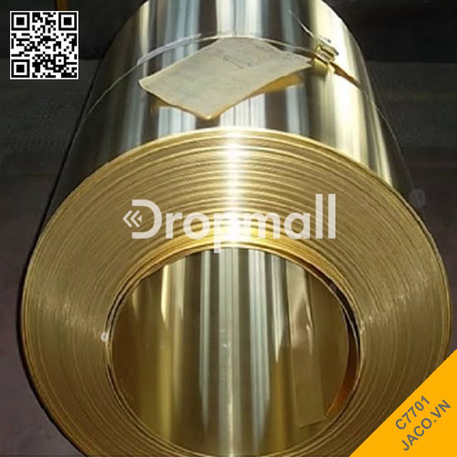 Đồng Tấm Cuộn Hợp Kim C7701 Độ Cứng 1/2H - HNK