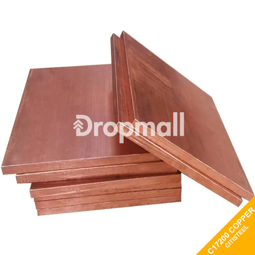 Đồng tấm hợp kim BeCu Korea Hàn Quốc