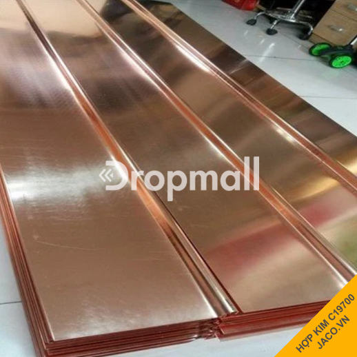 Đồng tấm hợp kim C19700 Hight Copper Alloys