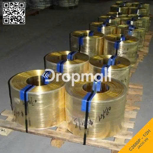 Đồng Tấm Hợp Kim C2680P - 1/2H China Trung Quốc