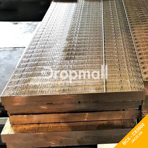 Đồng tấm hợp kim Thiếc BC6 JIS / C83600