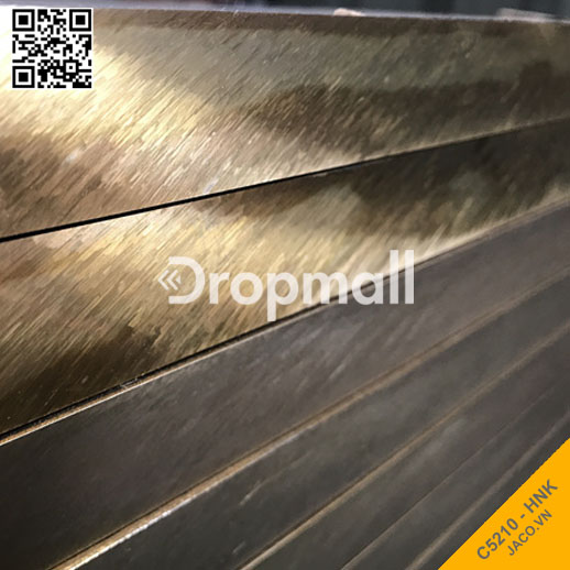 Đồng Tấm hợp kim thiếc Phosphor Bronze Strip C5210 - EH Korea Hàn Quốc