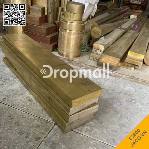 Đồng Thau Tấm Hợp Kim C2800 Korea Hàn Quốc