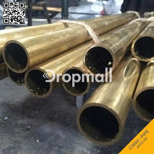 Đồng Thau Vàng Ống Đúc C3604 China Trung Quốc - HSX