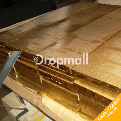 Đồng thau vàng tấm C2680 China Trung Quốc