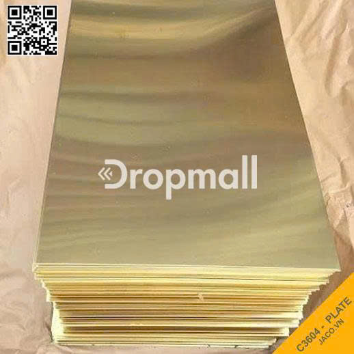 Đồng thau vàng tấm C3604 - H0 hàng mềm China Trung Quốc
