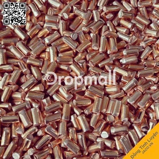 Đồng tinh luyện viên tròn phi 14 x 20 - JACO