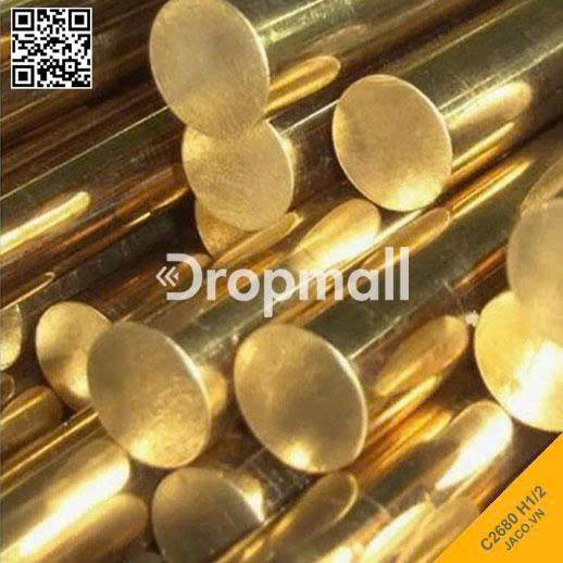 Đồng Tròn Đặc Hợp Kim C2680R-1/4H China Trung Quốc