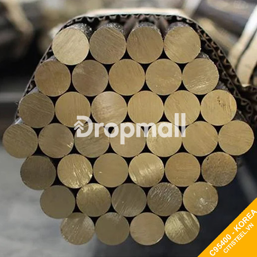 Đồng tròn đặc hợp kim nhôm C95400 Korea Hàn Quốc