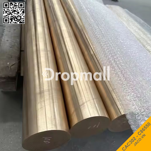 Đồng Tròn Hợp Kim Cường Độ Cao Mangan CAC302 / HBsC2 - HNK