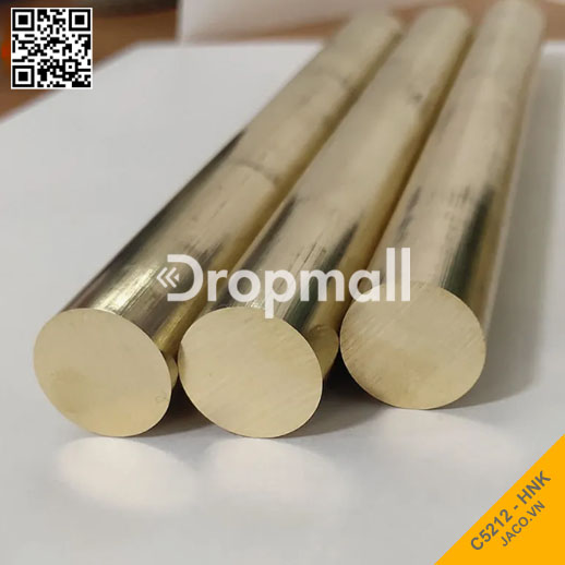 Đồng Tròn Hợp Kim PhosPhor C5212 Tiêu Chuẩn Korea Hàn Quốc - HNK