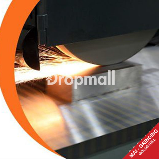 Gia công mài phẳng 6 mặt tấm kim loại
