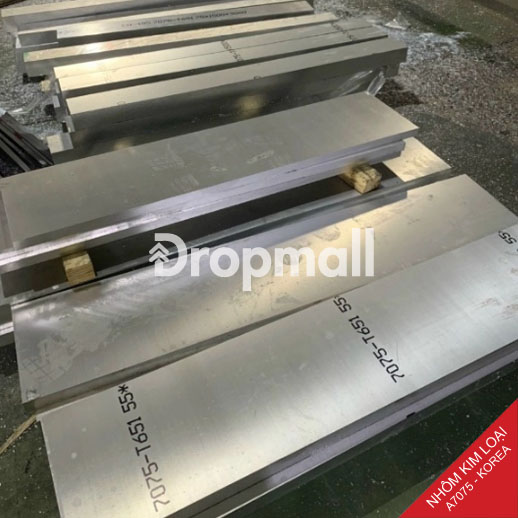 Nhôm tấm A7075 T651 Korea Hàn Quốc