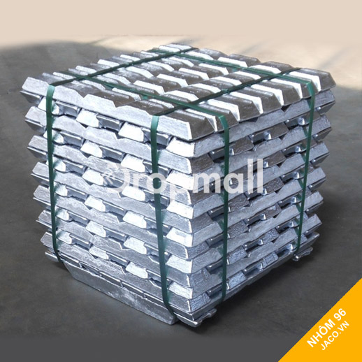 Nhôm thỏi đúc nguyên chất 96