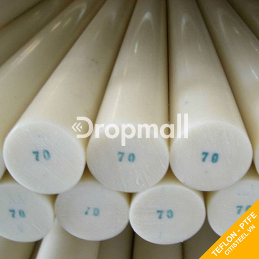 Nhựa Teflon trắng tròn đặc China Trung Quốc
