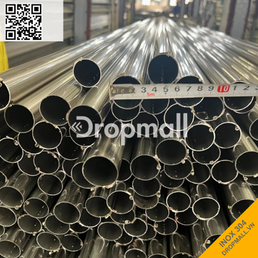 Ống Đúc inox 304 / PIPE Thương Hiệu JACO