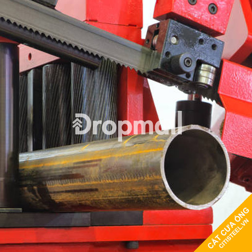 Phí cắt cưa ống đúc dài dưới 100mm