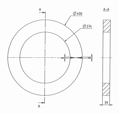 Phôi Đồng đỏ C1100 - Phôi rèn vành chập sản xuất theo đơn đặt hàng