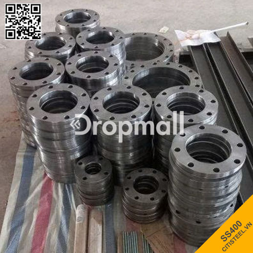 Phôi thép ống gia công mặt Bích thép SS400 China Trung Quốc