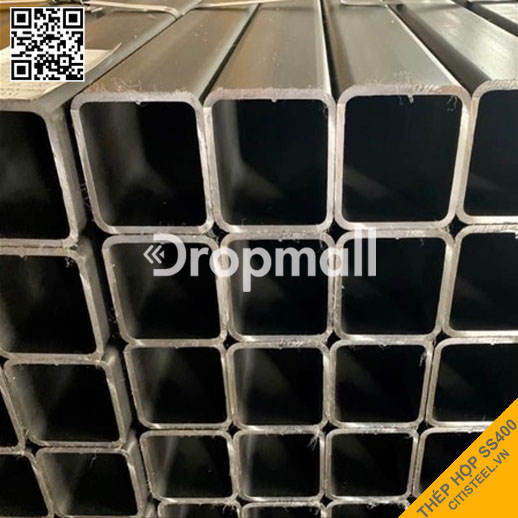 Thép Hình Hộp Vuông SS400 China Trung Quốc