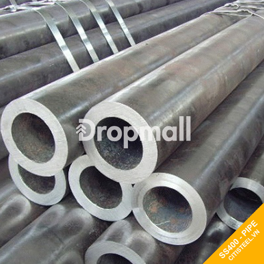Thép ống đúc SS400 China Trung Quốc