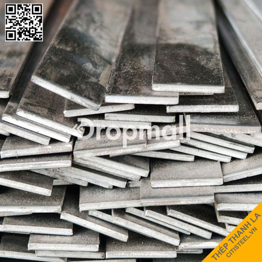 Thép Thanh La - Thép Lập Là SS400 Cạnh Không Bo Tròn