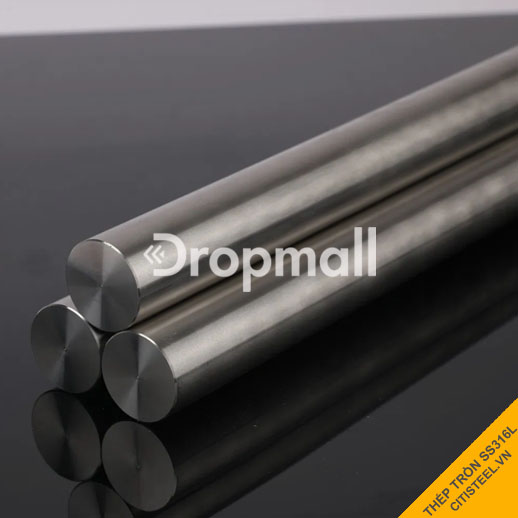 Thép tròn đặc không gỉ SUS316L India Ấn Độ