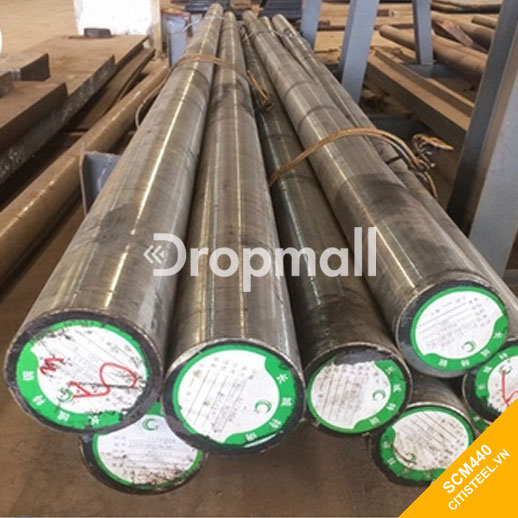 Thép tròn đặc SCM440 Nippon Nhật Bản