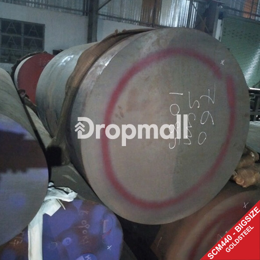 Thép tròn SCM440 phi 310 ~ 765 mm China Trung Quốc - HTN