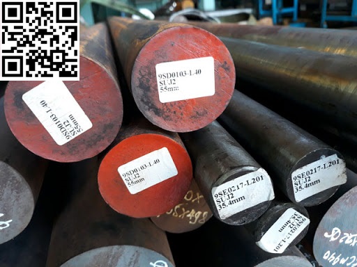 Thép tròn đặc SUJ2 China Trung Quốc Size lớn - HNK