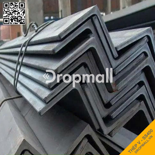 Thép V, Thép góc, Thép L SS400 - Posco mạ kẽm nhúng nóng