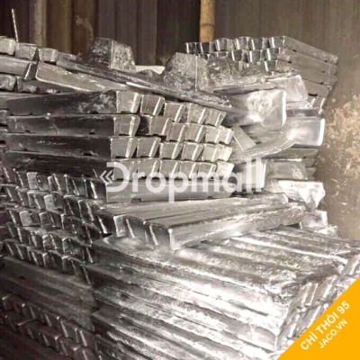 Chì thỏi nguyên chất 99,95% Việt Nam