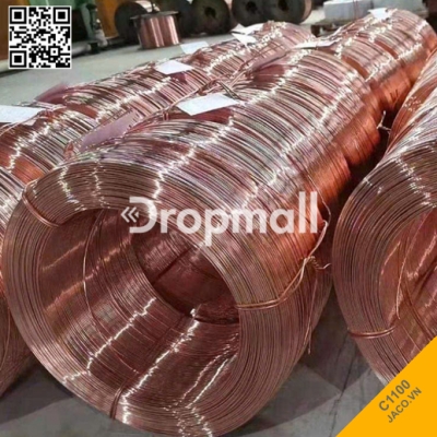 Đồng Đỏ C1100 Phi Tròn Hàng Cuộn
