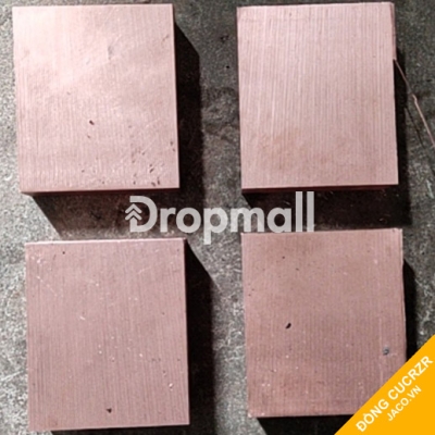 Đồng đỏ tấm CuCrZr Crom Zirconium C18150