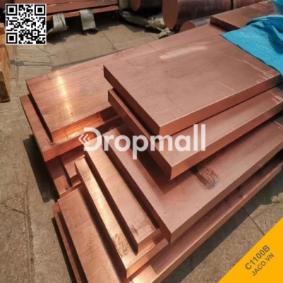 Đồng Đỏ Tấm Nguyên Chất C1100B - HTN