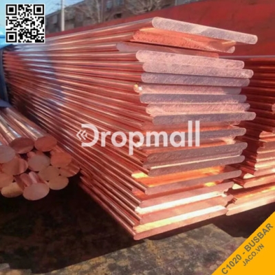 Đồng đỏ thanh cái C1020 Cạnh Bo Tròn China Trung Quốc