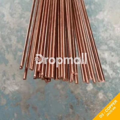 Đồng đỏ thanh tròn đặc phi 3