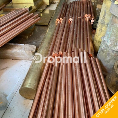 Đồng đỏ thanh tròn đặc phi 4