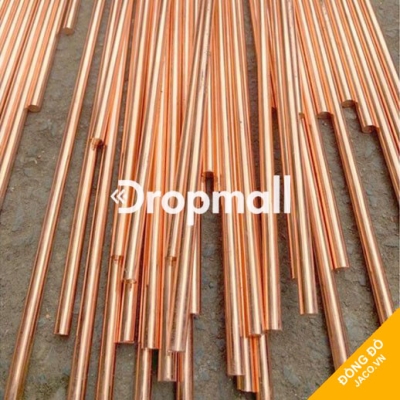 Đồng đỏ thanh tròn đặc phi 6