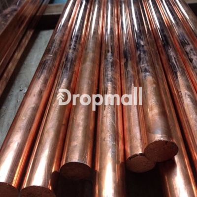 Đồng đỏ tiếp địa tròn đặc phi 4 mm