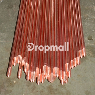 Đồng đỏ tiếp địa phi tròn đặc các loại